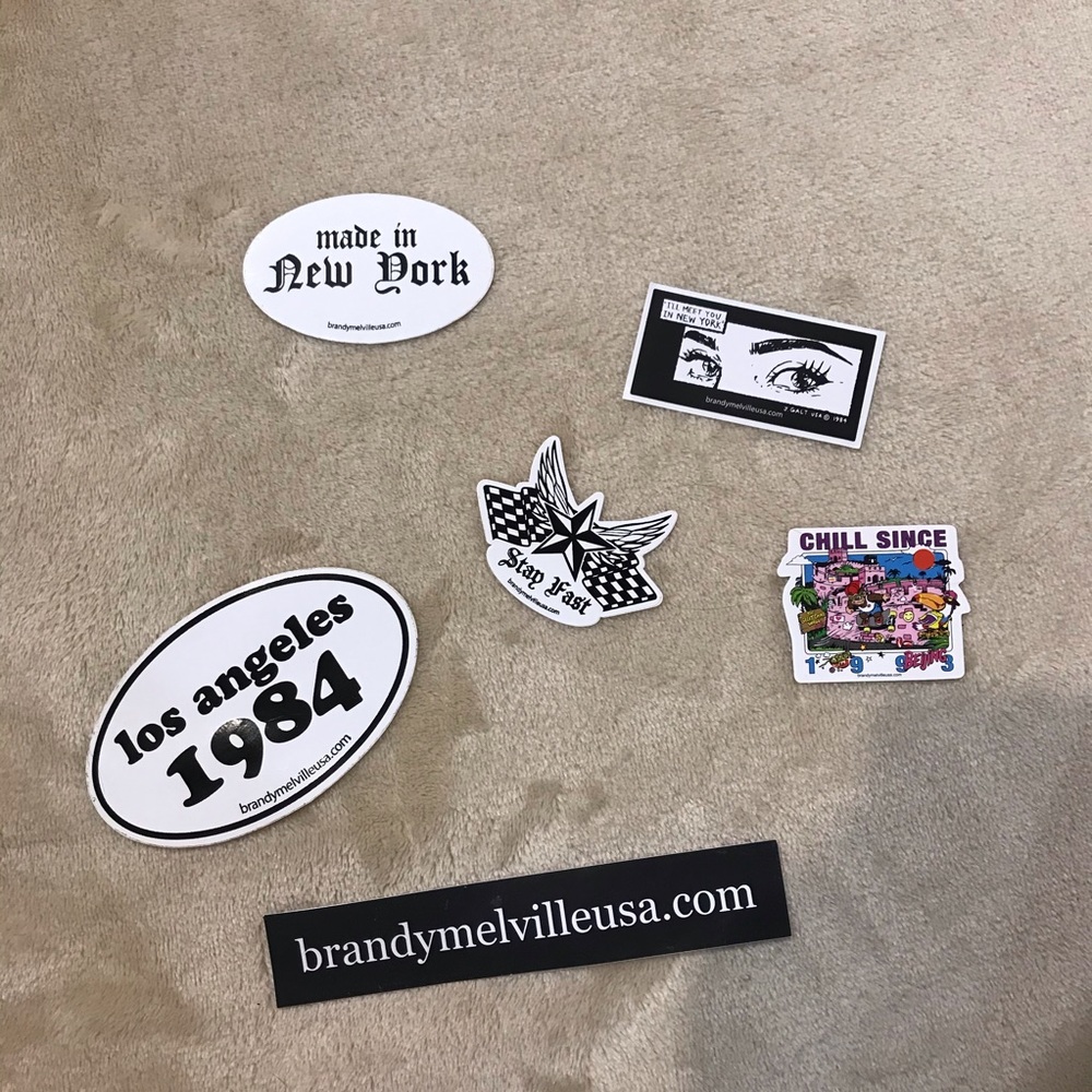 Brandy Melville Stickers